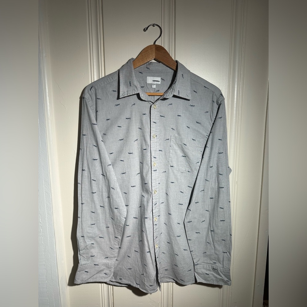 Sonoma men’s dress shirt | size Large